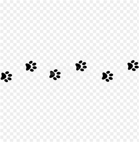 paw print trail clipart   cliparts  images