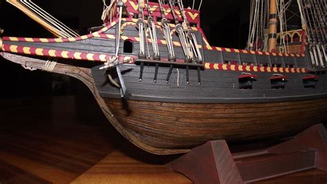 Jolly Roger Pirate Ship By Kimberley Finished Lindberg Plastic