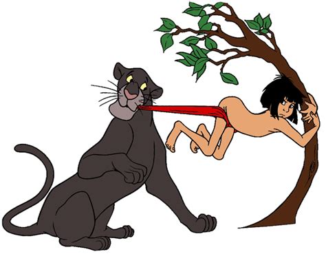 Bagheera Akela And Mowgli Clip Art Disney Clip Art Galore