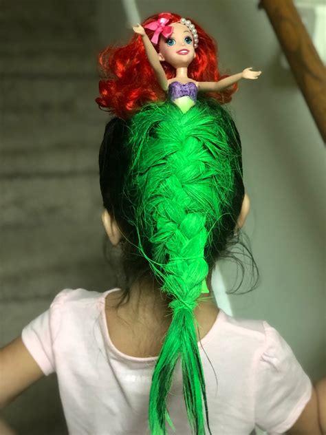 mom created   mermaid hairstyle   daughter business