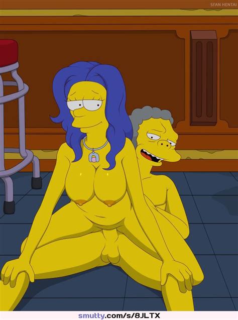 Sfan Artwork Porn Sex Xxx Nsfw Comic Margesimpson The Simpsons