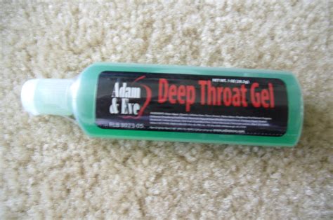 free adam and eve deep throat gel other