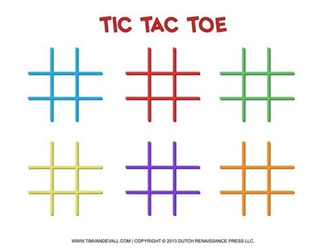 Printable Tic Tac Toe Board That Are Clever Ruby Website
