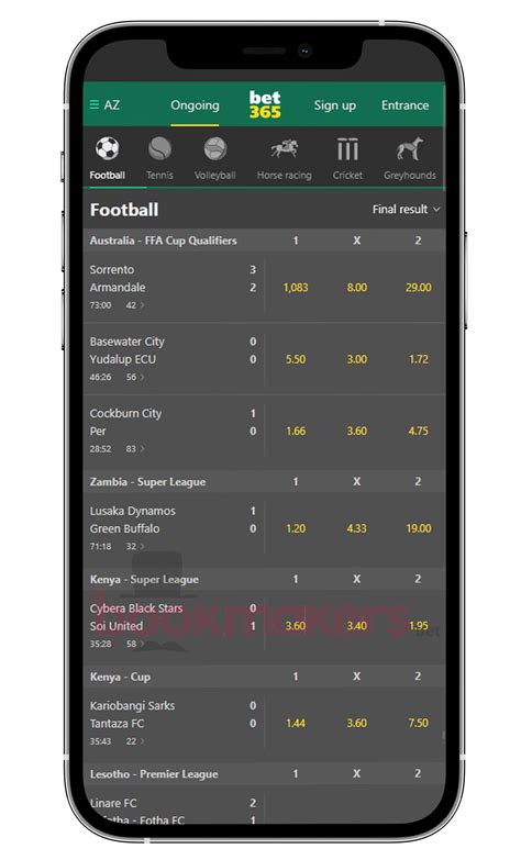 mobile betting apps list  bookies  bet apps