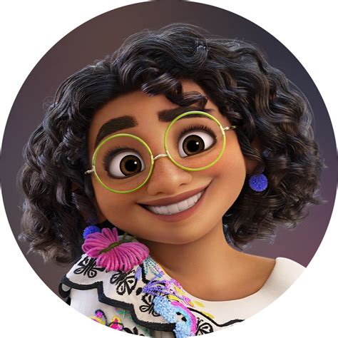 encanto mirabel profile avatar added  disney whats  disney  disney princess