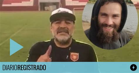 Diego Maradona Macri Larga A Maldonado Diario Registrado