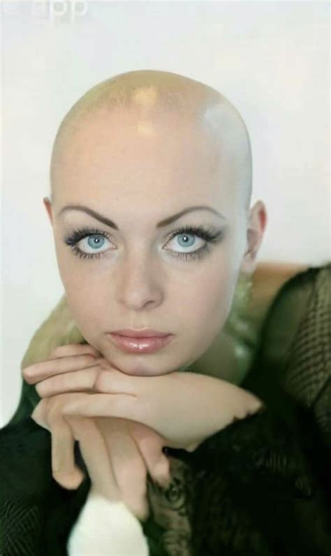 pin by david connelly on bald women w magnificent eyebrows in 2022
