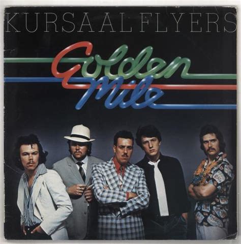 The Kursaal Flyers Golden Mile Uk Vinyl Lp Album Lp Record 455024