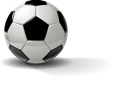 fussball kugel sport kostenlose vektorgrafik auf pixabay