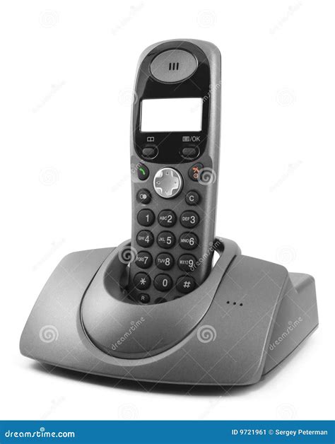 wireless phone stock image image