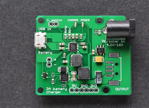 lipo charger boost converter   outputs  ceech  tindie