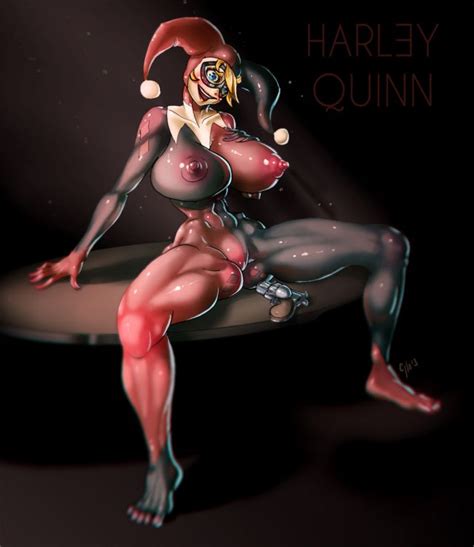Muscular Bitch Harley Quinn Porn Pics Superheroes
