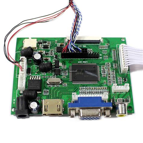 control monitor nbge  hdmidvivga lcd led screen controller board driver ebay