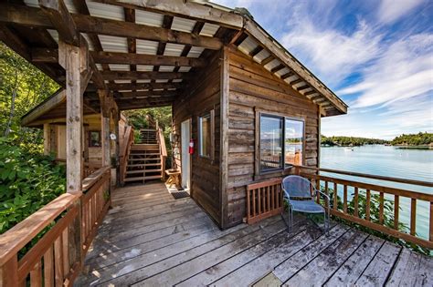 luxury alaska log cabins stillpoint lodge