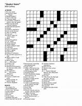 States Crossword Friday Themed Mgwcc September Crosswords Book Weekly Literary Will Quaker Prize sketch template