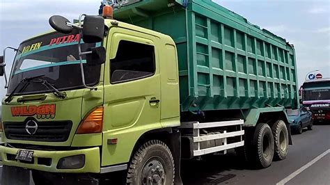 dump truck hino  fm  ti jumbo ranger  youtube