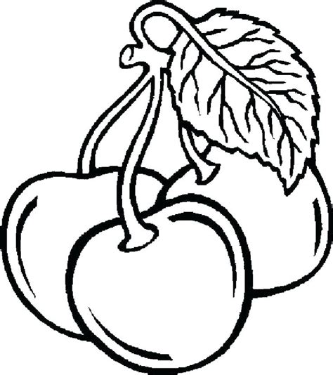coloring pages  kids fruits  getdrawings