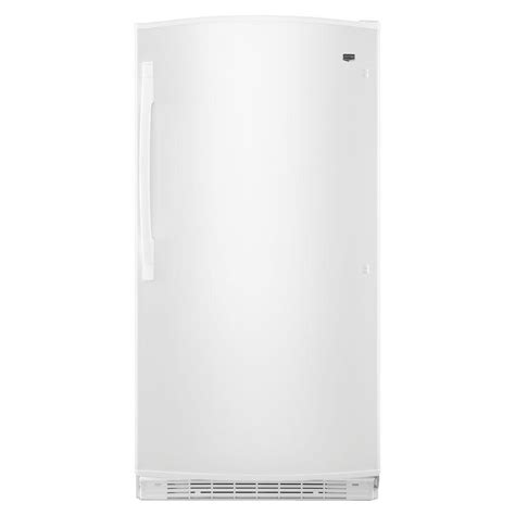 Maytag 15 8 Cu Ft Frost Free Upright Freezer In White Mqf1656tew