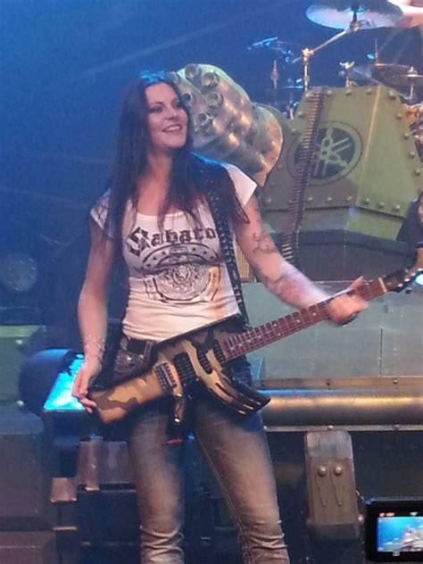 pin  shannon leahy  nightwish floor heavy metal  female singers female guitarist