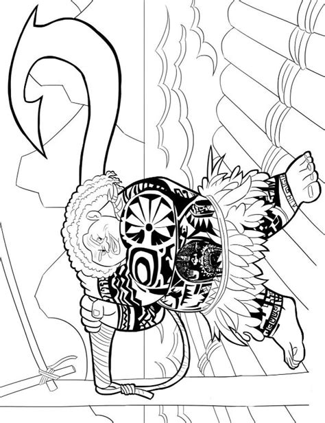 kids  funcom  coloring pages  moana