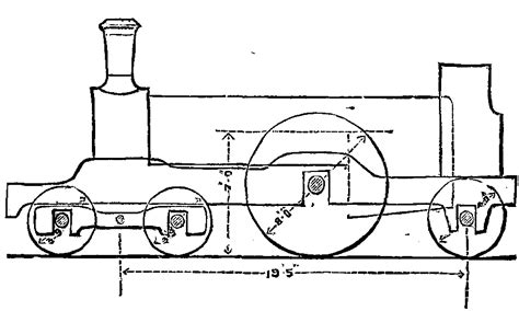 train car clip art diagram