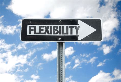 flexibility requires structure