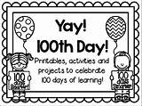 School 100th 100 Days Coloring Pages Printable Activities Activity Smarter Grade Subject sketch template