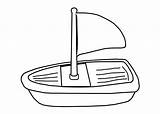 Boat Toy Clipart Template Kids Coloring Color Pages Drawing Clip Printable Cliparts Outline Sailboat Sheet Uncategorized Biz Clipartbest Clipartmag Sketch sketch template