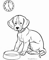 Coloring Pages Dog Printable Activities sketch template