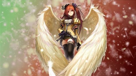 dark anime angel girl minecraft skin