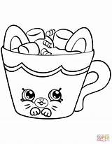 Coloring Pages Petkins Hot Shopkin Choc sketch template