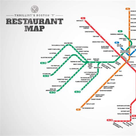your first ever boston t restaurant map find the best places to eat
