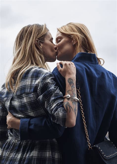and other stories campaign with same sex couple popsugar fashion uk