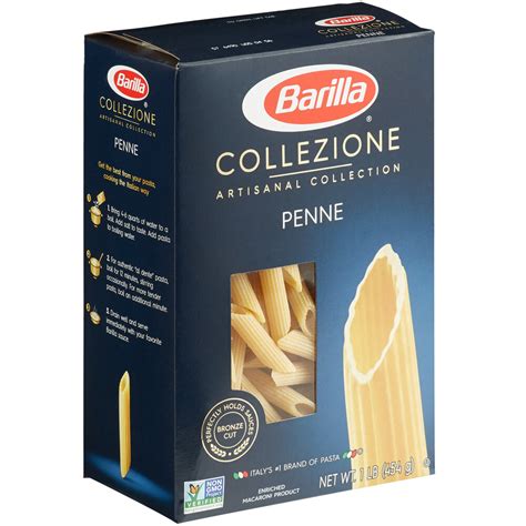 barilla collezione penne pasta  oz box