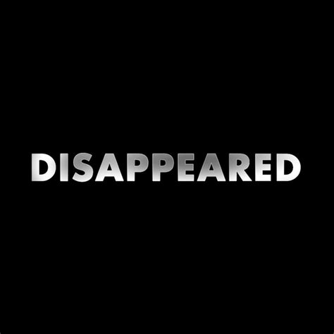 disappeared episode data