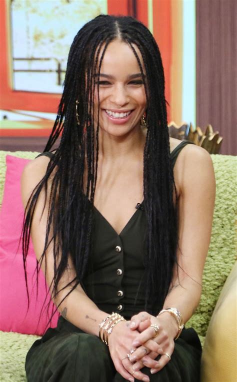 Zoe Kravitz From The Big Picture Today S Hot Photos E News