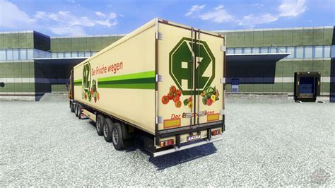 skin az kempen   trailer  euro truck simulator
