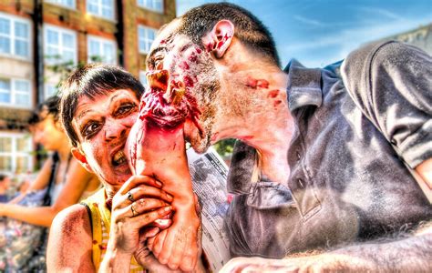 zombies eat  foot  noam kostucki redbubble