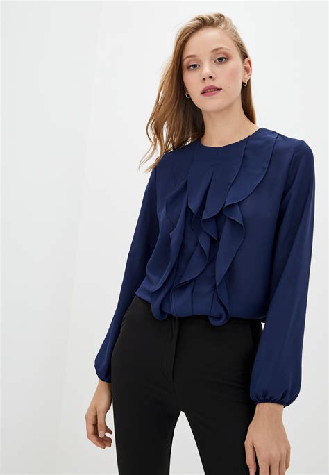 blouse  dark blue uimperium