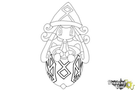 pokemon coloring pages tapu fini
