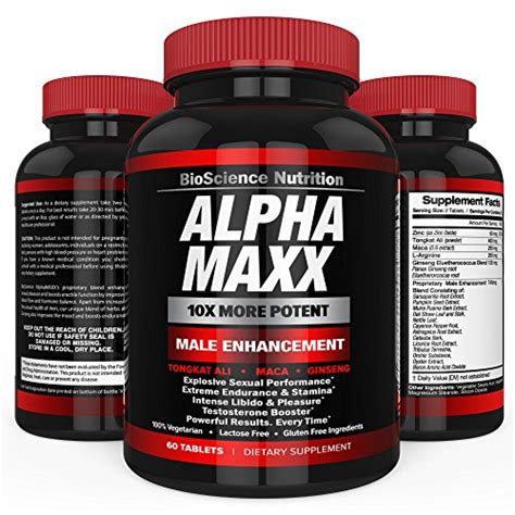 alphamaxx review top male enhancement product