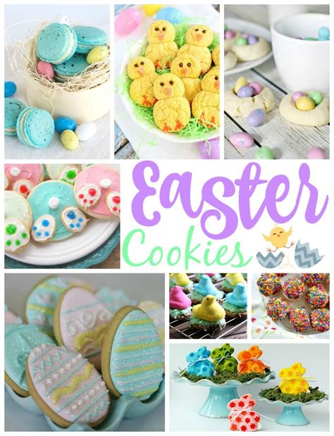 adorable  fun easter cookies thrifty mommas tips