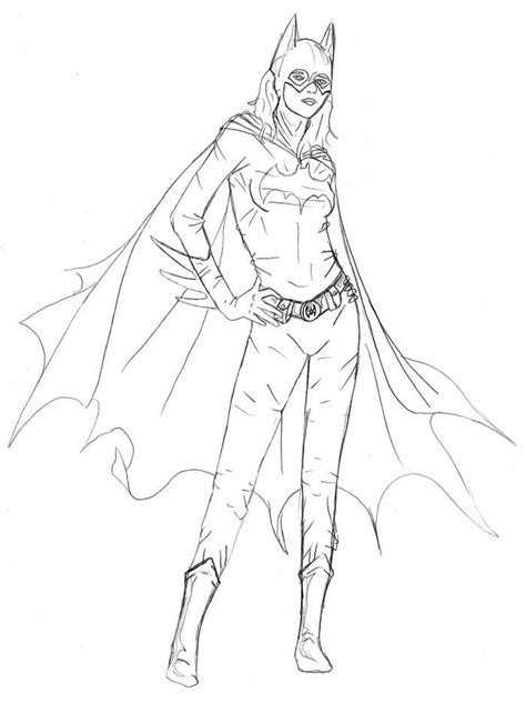 printable batgirl coloring pages  movies coloring pages topics