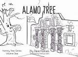 Tana Alamo sketch template