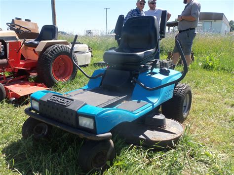 blue dixon ztr mower farm equipment outdoor power equipment riding lawnmower lawn mower