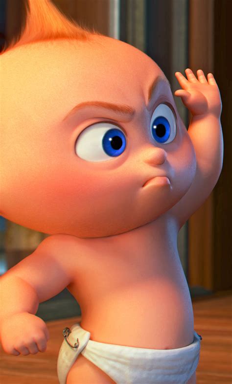 1280x2120 Jack Jack Parr In The Incredibles 2 Iphone 6 Hd 4k