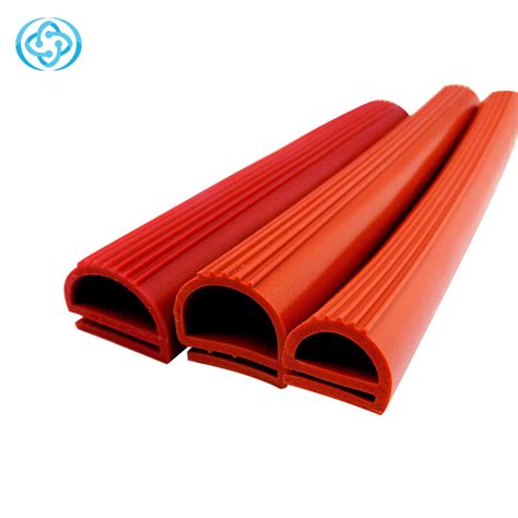 Heat Resist Rubber Door Seal Strip For Commercial And