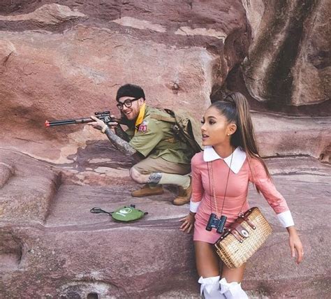 Moonrise Kingdom🌙 Costumes I Made For Ariana Grande And Mac Miller Last