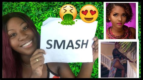 Smash Or Pass Female Edition Youtube