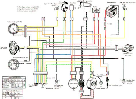 suzuki dt manual color wiring diagram
